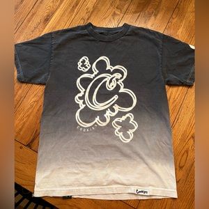 Authentic Cookies Faded T-Shirt, Size Medium in great condition!